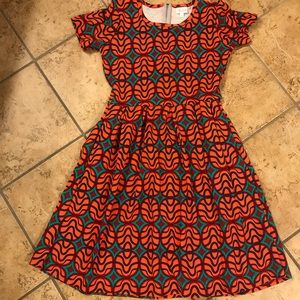 LulaRoe Amelia Dress Size Med